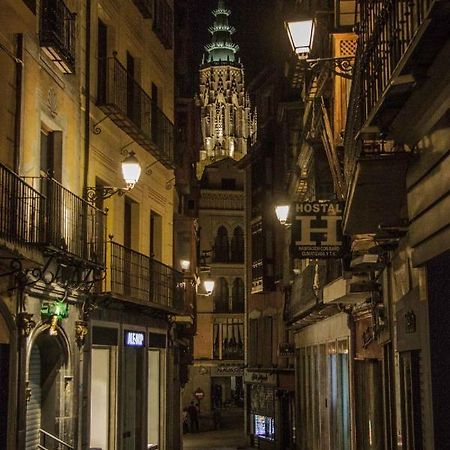 Hostal La Posada De Zocodover Τολέδο Εξωτερικό φωτογραφία