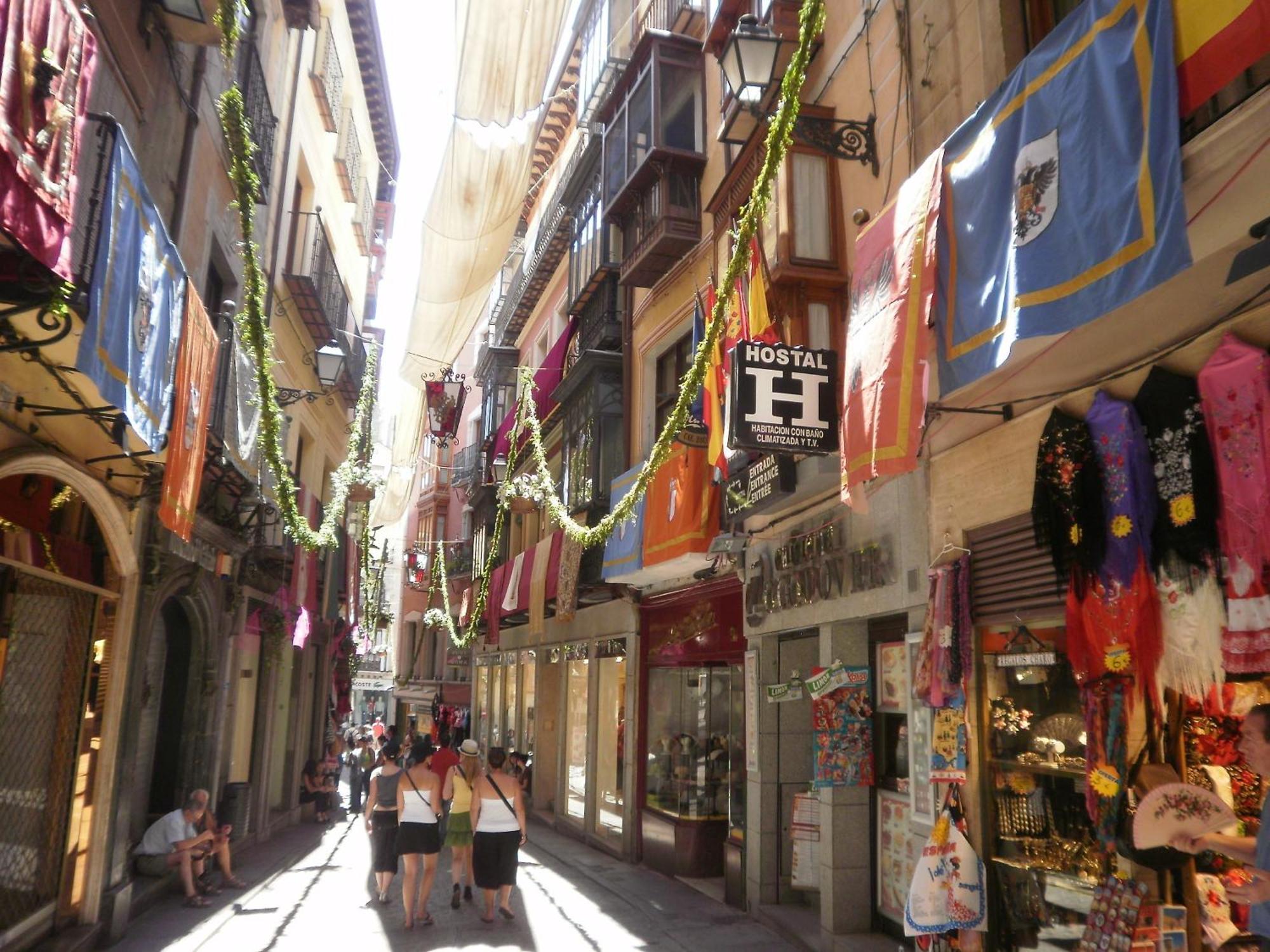 Hostal La Posada De Zocodover Τολέδο Εξωτερικό φωτογραφία