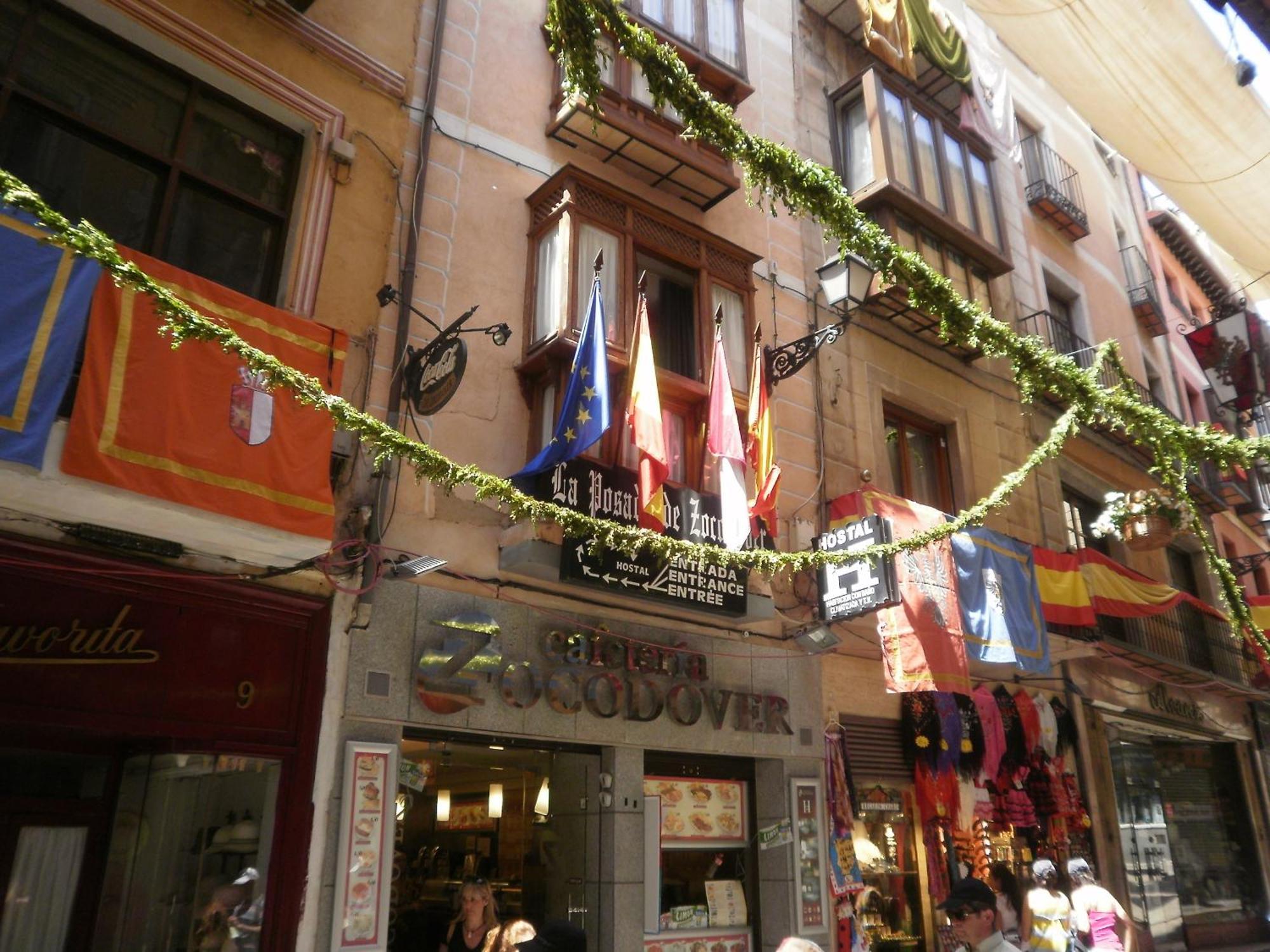 Hostal La Posada De Zocodover Τολέδο Εξωτερικό φωτογραφία