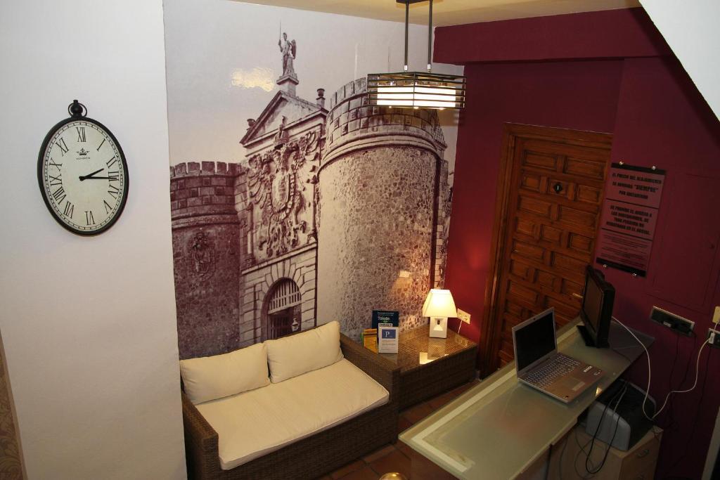 Hostal La Posada De Zocodover Τολέδο Εξωτερικό φωτογραφία