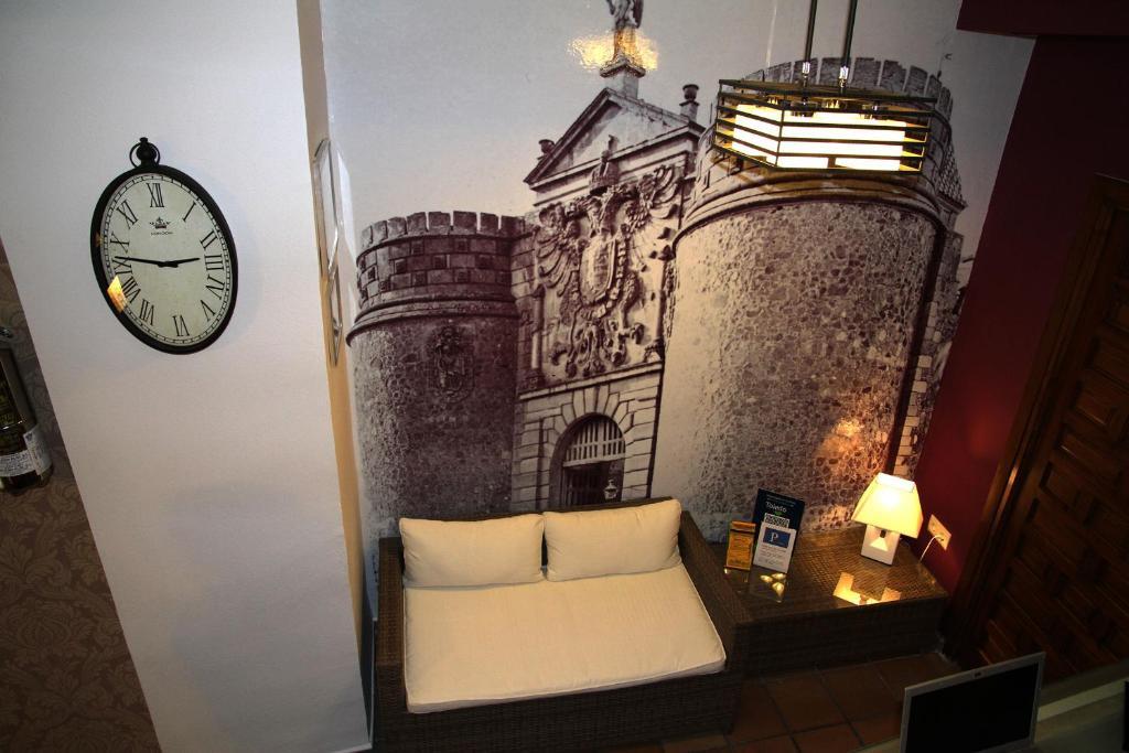 Hostal La Posada De Zocodover Τολέδο Εξωτερικό φωτογραφία