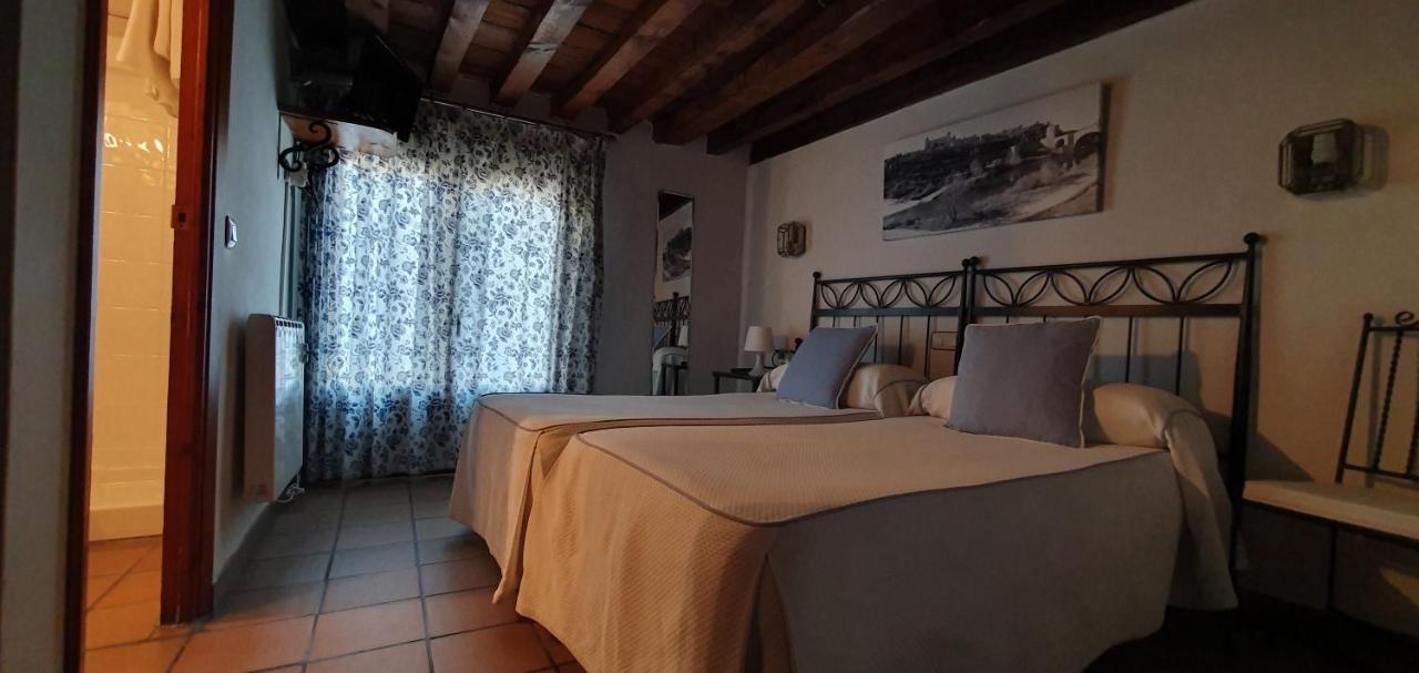 Hostal La Posada De Zocodover Τολέδο Εξωτερικό φωτογραφία