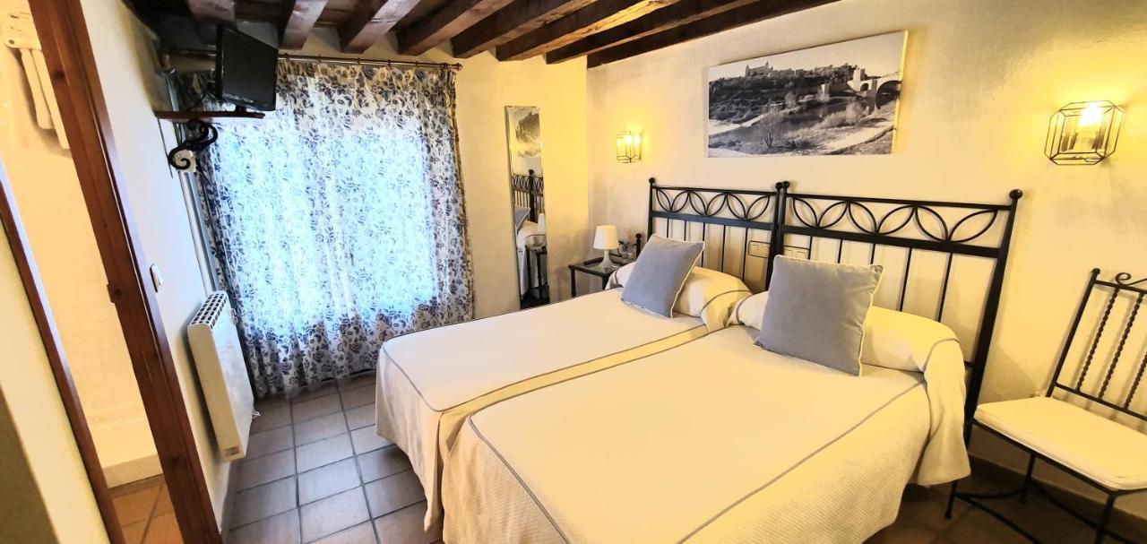 Hostal La Posada De Zocodover Τολέδο Εξωτερικό φωτογραφία